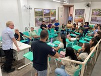 Mestrado em Ciências Ambientais de Penedo dá as boas-vindas aos novos alunos