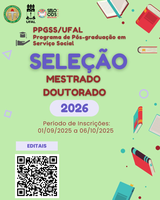 Pós-graduação em Serviço Social da Ufal abre vagas para mestrado e doutorado