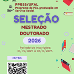 Pós-graduação em Serviço Social da Ufal abre vagas para mestrado e doutorado