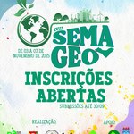 Semana de Geografia vai debater desafios socioambientais