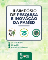 Simpósio destaca avanços científicos e celebra 75 anos da Medicina em Alagoas