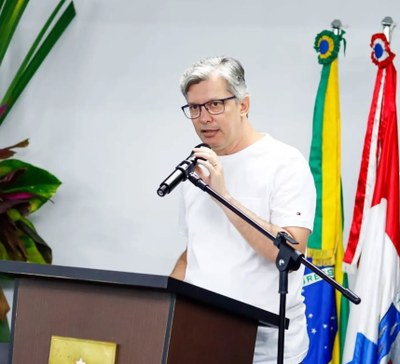 Professor Elder Maia, coordenador do projeto