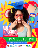 Ufal inicia novo semestre da graduação a distância com aula inaugural