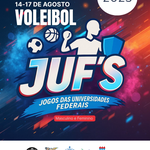 Ufal vai sediar os Jogos das Universidades Federais 2025 da modalidade Voleibol