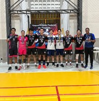 Vôlei masculino conquista vice-campeonato no Jufs pela 2ª vez consecutiva