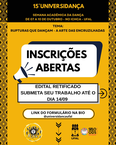 Atenção aos prazos para inscrições