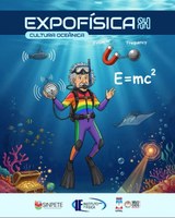 Expofísica leva experimentos e teatro científico à comunidade escolar