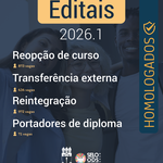 Copeve divulga inscrições homologadas para quatro editais