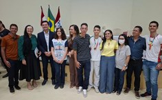 Estudantes celebram conquistas alcançadas na Olímpiada de Matemática