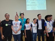 Estudantes celebram conquistas alcançadas na Olímpiada de Matemática