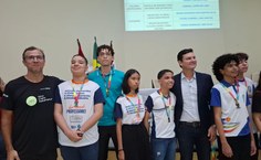 Estudantes celebram conquistas alcançadas na Olímpiada de Matemática
