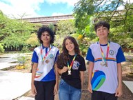 Estudantes celebram conquistas alcançadas na Olímpiada de Matemática