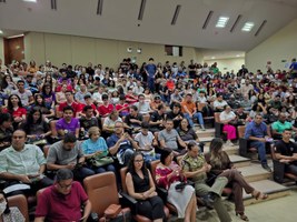 Estudantes celebram conquistas alcançadas na Olímpiada de Matemática