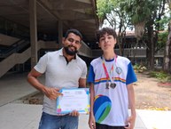 Estudantes celebram conquistas alcançadas na Olímpiada de Matemática