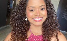 Laila Talita Ferreira da Silva, estudante de História e bolsista do NEABI