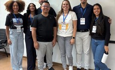 Equipe da Ufal participante dos eventos na USP