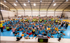 Festival Paralímpico Loterias Caixa 2025 promove inclusão por meio do esporte