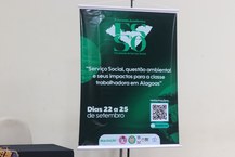 Jornada Acadêmica de Serviço Social aborda justiça ambiental e social