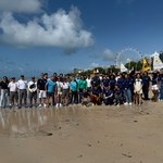 Mutirão de limpeza marca atividades prévias da Sinpete em Maceió