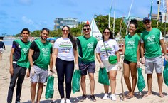 Mutirão de limpeza marca atividades prévias da Sinpete em Maceió