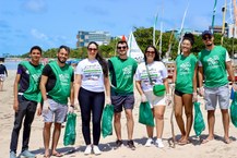 Mutirão de limpeza marca atividades prévias da Sinpete em Maceió