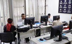 Discentes aproveitaram a ação para fazer o cadastro ou atualizar os dados no Cadúnico