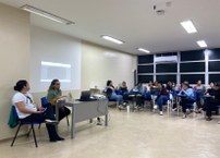 Projeto de extensão TECA faz acolhimento de novos integrantes no HU