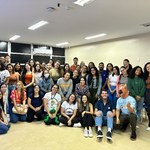 Projeto de extensão Teca faz acolhimento de novos integrantes no HU
