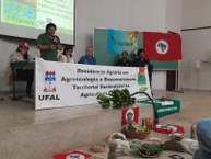 Residência Agrária em agroecologia inicia as aulas com festa e agradecimentos em Arapiraca