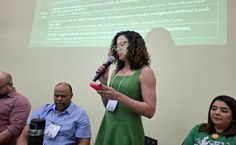 Amanda Lys dos Santos Silva, coordenadora da licenciatura em Ciências Biológicas