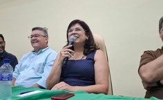 Vice-reitora da Ufal, Eliane Cavalcanti
