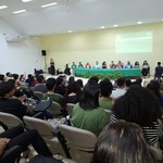 Semana de Biologia começa com homenagens e palestra educativa