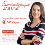 Ufal abre inscrições para mais de 500 vagas em cursos de especialização a distância