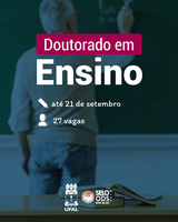 Ufal lança edital para doutorado em Ensino pela Rede Nordeste