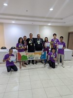 Ufal participa de competição de matemática e traz o 2° lugar para Alagoas