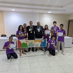 Ufal participa de competição de matemática e traz o 2° lugar para Alagoas