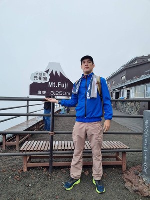 Lucas Batista, aluno de Jornalismo, único discente alagoano a realizar um intercâmbio no Japão