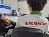 Estudantes da Bahia realizam visita técnica ao NTI