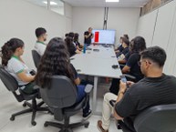 Estudantes da Bahia realizam visita técnica ao NTI
