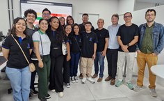 Estudantes da Bahia realizam visita técnica ao NTI