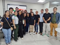 Estudantes da Bahia realizam visita técnica ao NTI