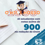 Mais de 30 estudantes do O Mil é Nosso tiram notas acima de 900 na redação