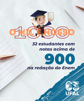 Mais de 30 estudantes do O Mil é Nosso tiram notas acima de 900 na redação