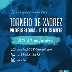 Ufal promove Torneio de Xadrez para categorias profissional e iniciante