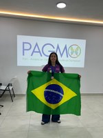 Aluna de extensão da Ufal conquista bronze em olimpíada internacional de matemática
