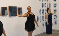 Aula de ballet ocupa Pinacoteca em ação educativa “Memória em Movimento”