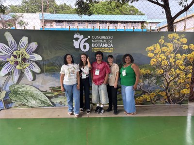 Equipe da Ufal em  Campo Grande (MS)