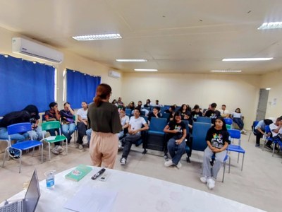 Ação de extensão sobre o ECA Digital