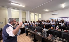 Estudantes do Paespe visitam Sala de Alerta da Semarh em atividade de iniciação científica