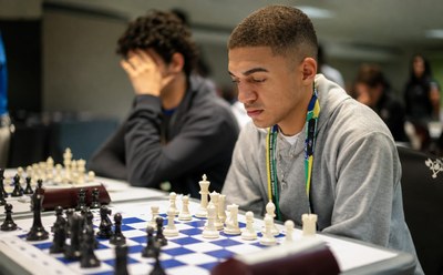 No ranking de rating nacional da categoria Sub-20 absoluto, Rikelme ocupa a sétima posição, com 2.018 pontos.